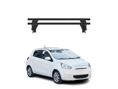 Krovni nosači MITSUBISHI SPACESTAR 2012-2016 | aluminij | Molydon