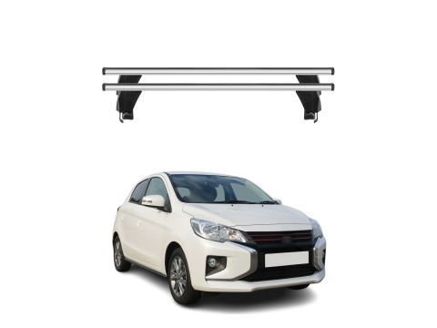 Krovni nosači MITSUBISHI SPACESTAR 2017-2020 | aluminij | Molydon