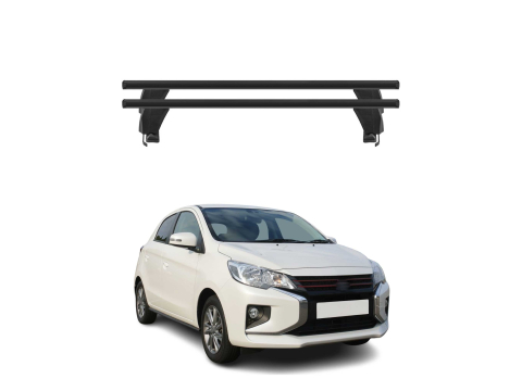 Krovni nosači MITSUBISHI SPACESTAR 2017-2020 | aluminij | Molydon