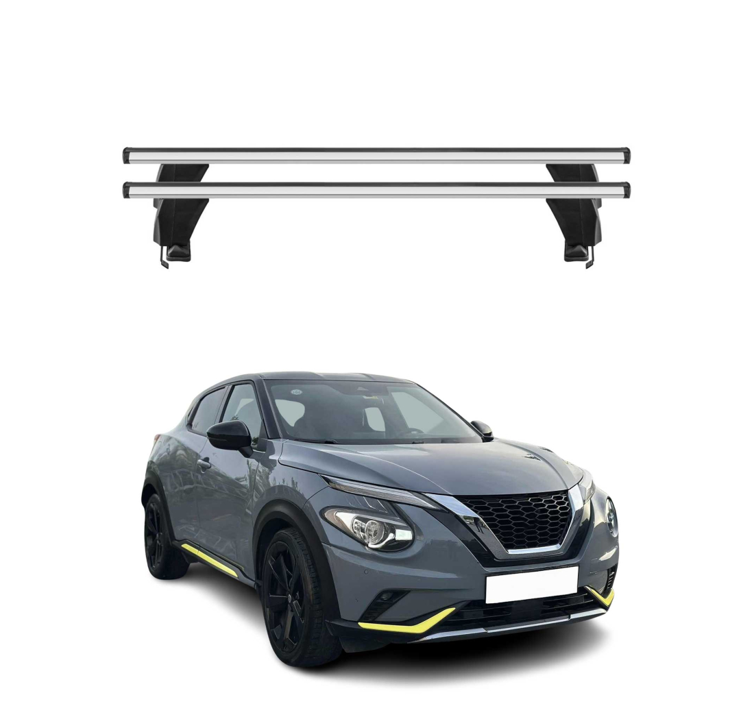 Krovni nosači NISSAN JUKE 2019-2023 | aluminij | Molydon