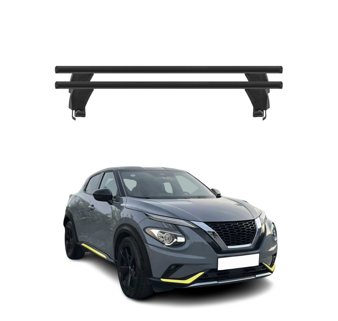 Krovni nosači NISSAN JUKE 2019-2023 | aluminij | Molydon