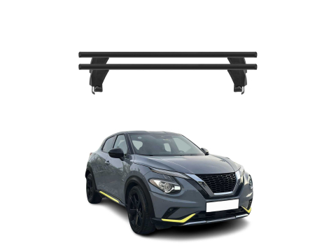 Krovni nosači NISSAN JUKE 2019-2023 | aluminij | Molydon