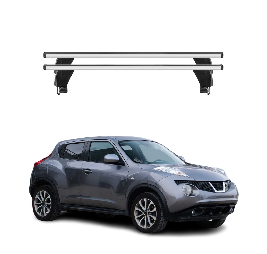 Krovni nosači NISSAN JUKE 2010-2019 | aluminij | Molydon