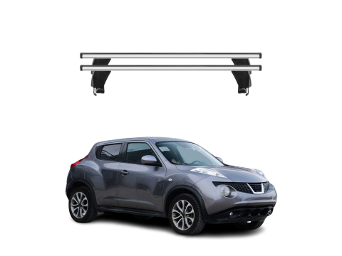 Krovni nosači NISSAN JUKE 2010-2019 | aluminij | Molydon