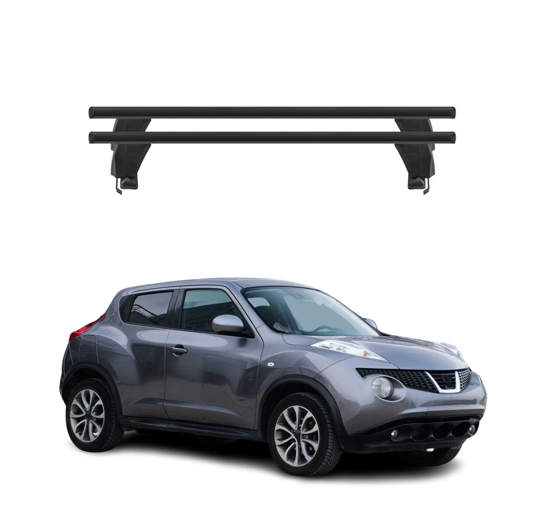 Krovni nosači NISSAN JUKE 2010-2019 | aluminij | Molydon