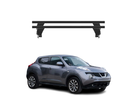 Krovni nosači NISSAN JUKE 2010-2019 | aluminij | Molydon