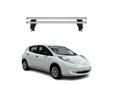 Krovni nosači NISSAN LEAF 2010-2016 | aluminij | Molydon