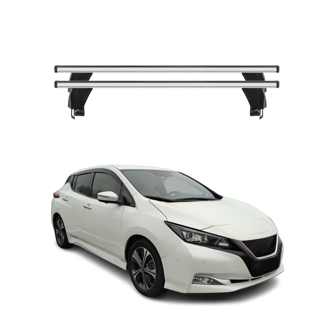 Krovni nosači NISSAN LEAF 2018-2023 | aluminij | Molydon