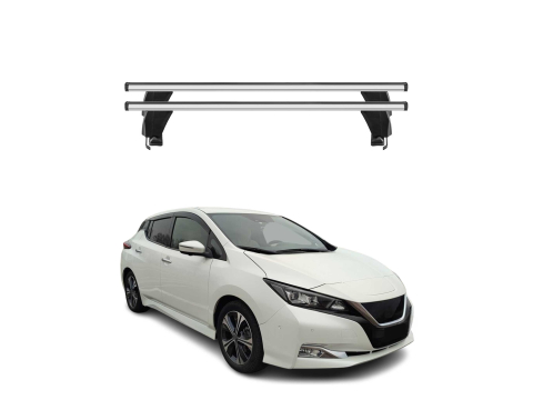 Krovni nosači NISSAN LEAF 2018-2023 | aluminij | Molydon