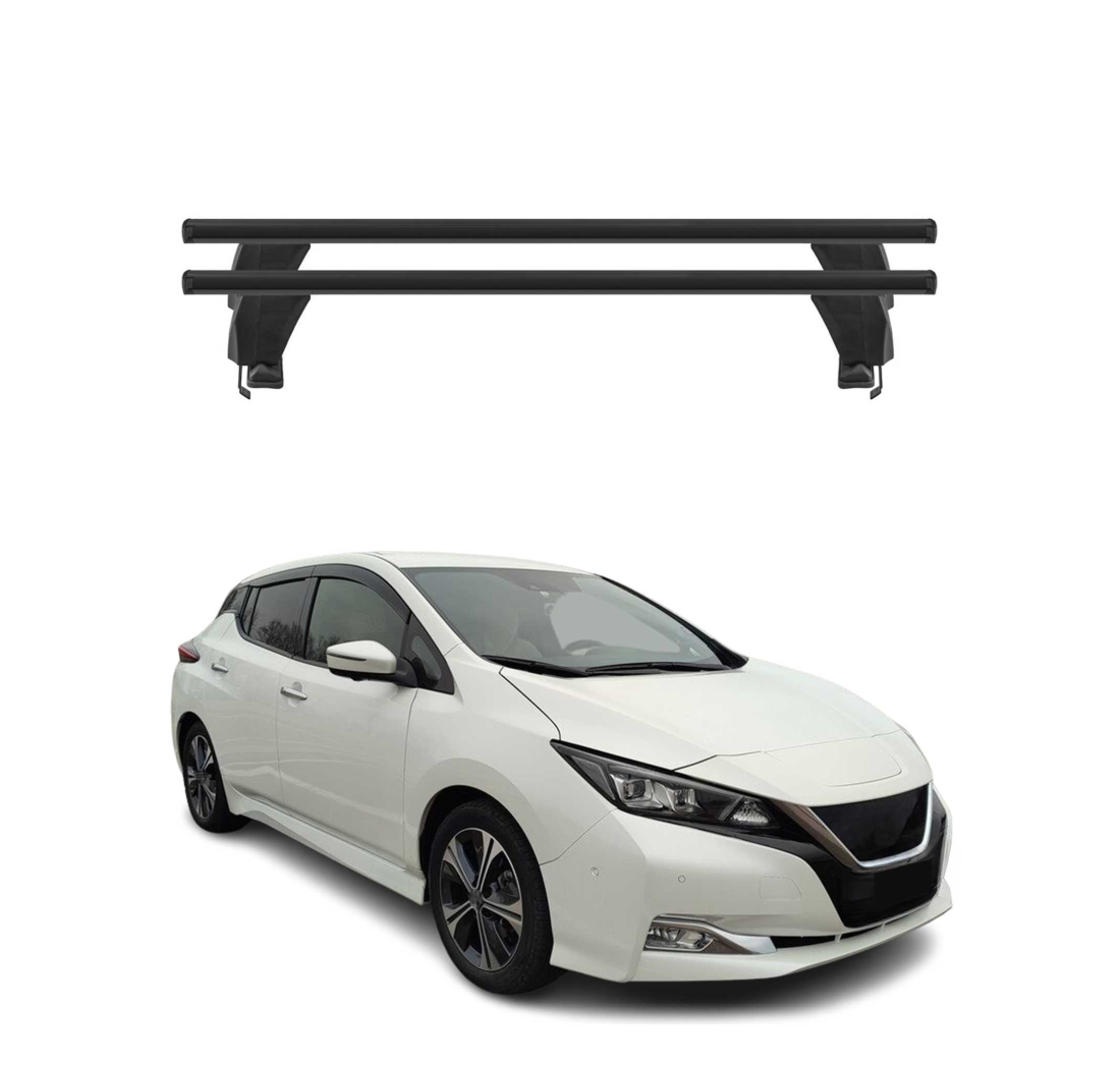 Krovni nosači NISSAN LEAF 2018-2023 | aluminij | Molydon