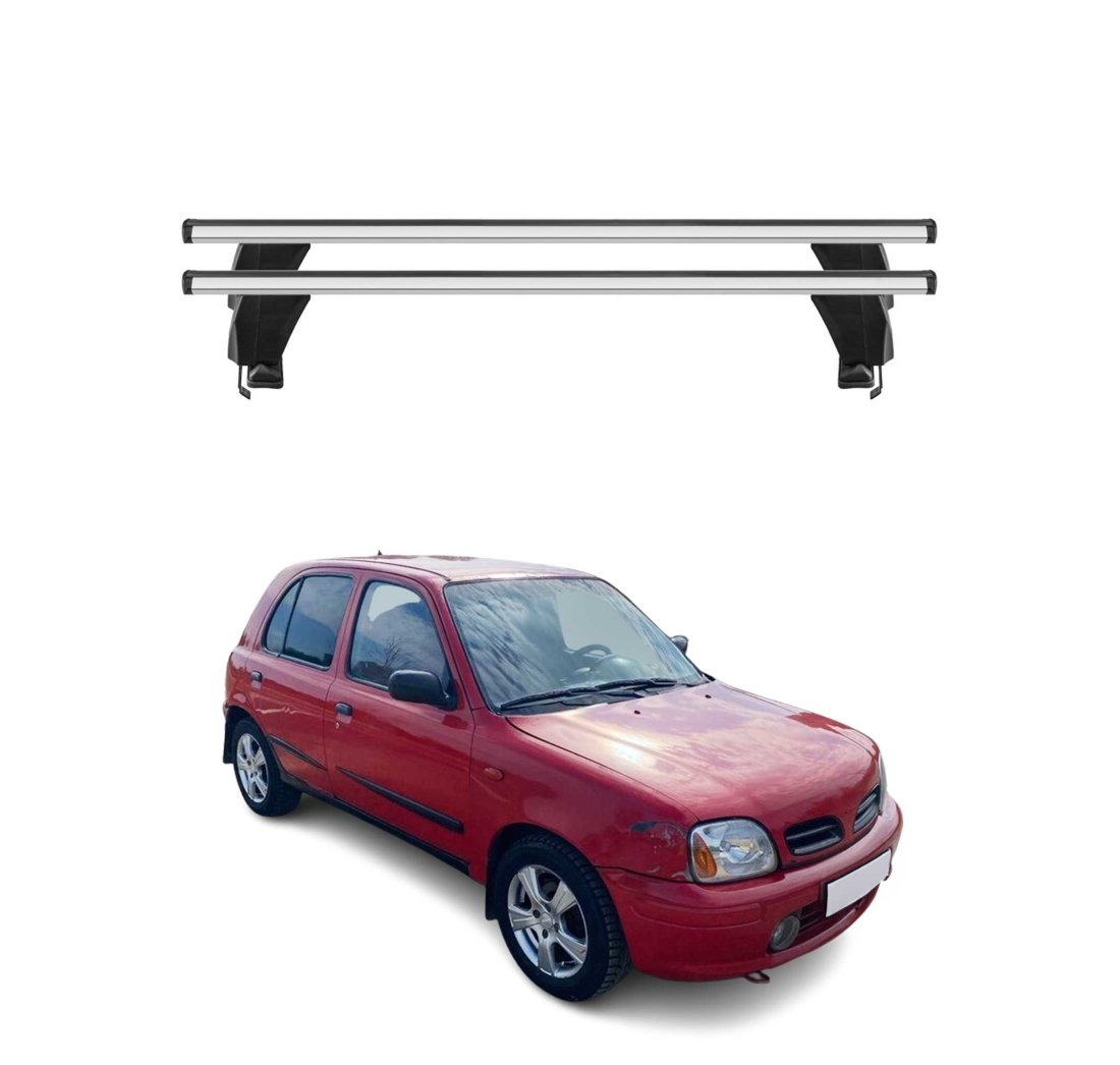 Krovni nosači NISSAN MICRA 1992-2003 | aluminij | Molydon