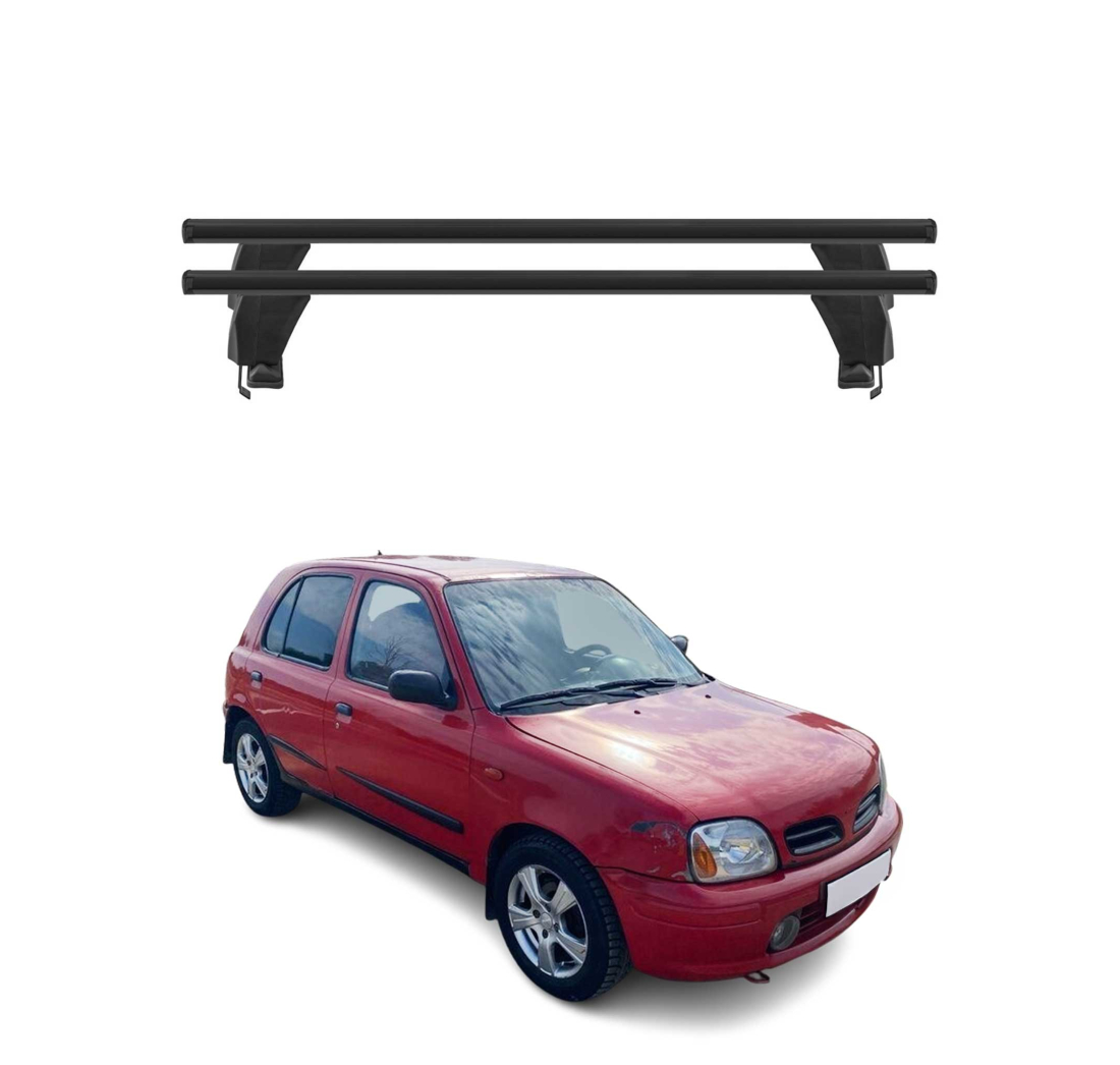 Krovni nosači NISSAN MICRA 1992-2003 | aluminij | Molydon