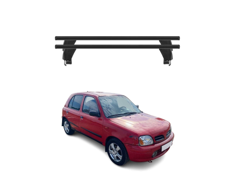 Krovni nosači NISSAN MICRA 1992-2003 | aluminij | Molydon