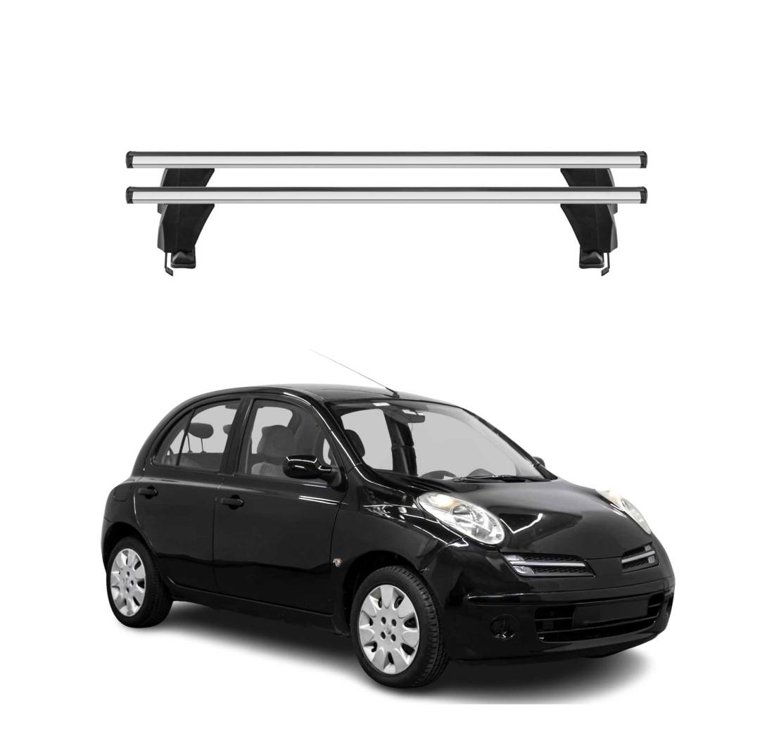 Krovni nosači NISSAN MICRA 2002-2010 | aluminij | Molydon