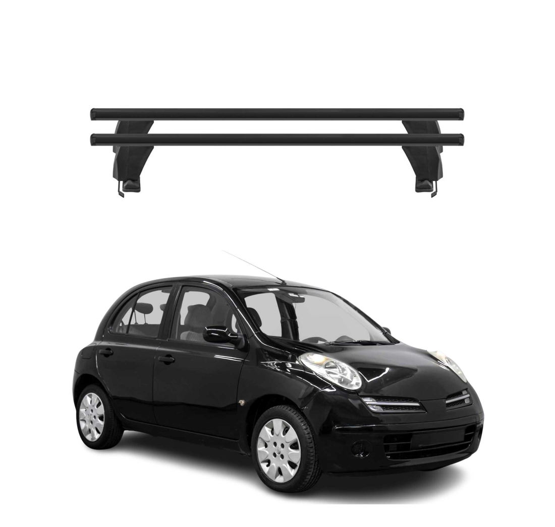 Krovni nosači NISSAN MICRA 2002-2010 | aluminij | Molydon