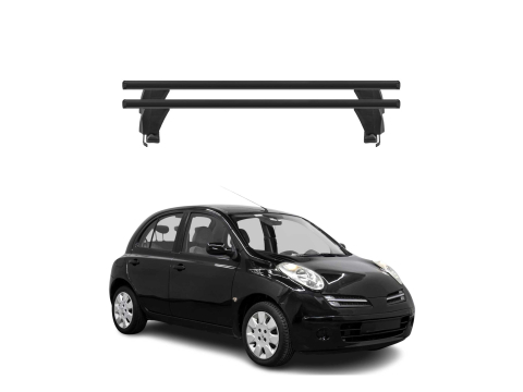 Krovni nosači NISSAN MICRA 2002-2010 | aluminij | Molydon