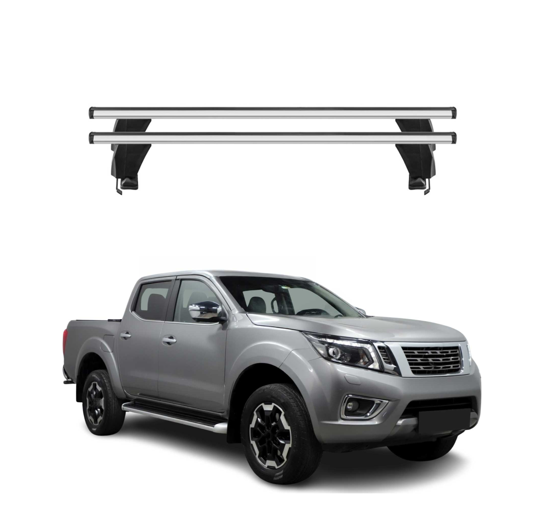 Krovni nosači NISSAN NAVARA 2014-2020 | aluminij | Molydon