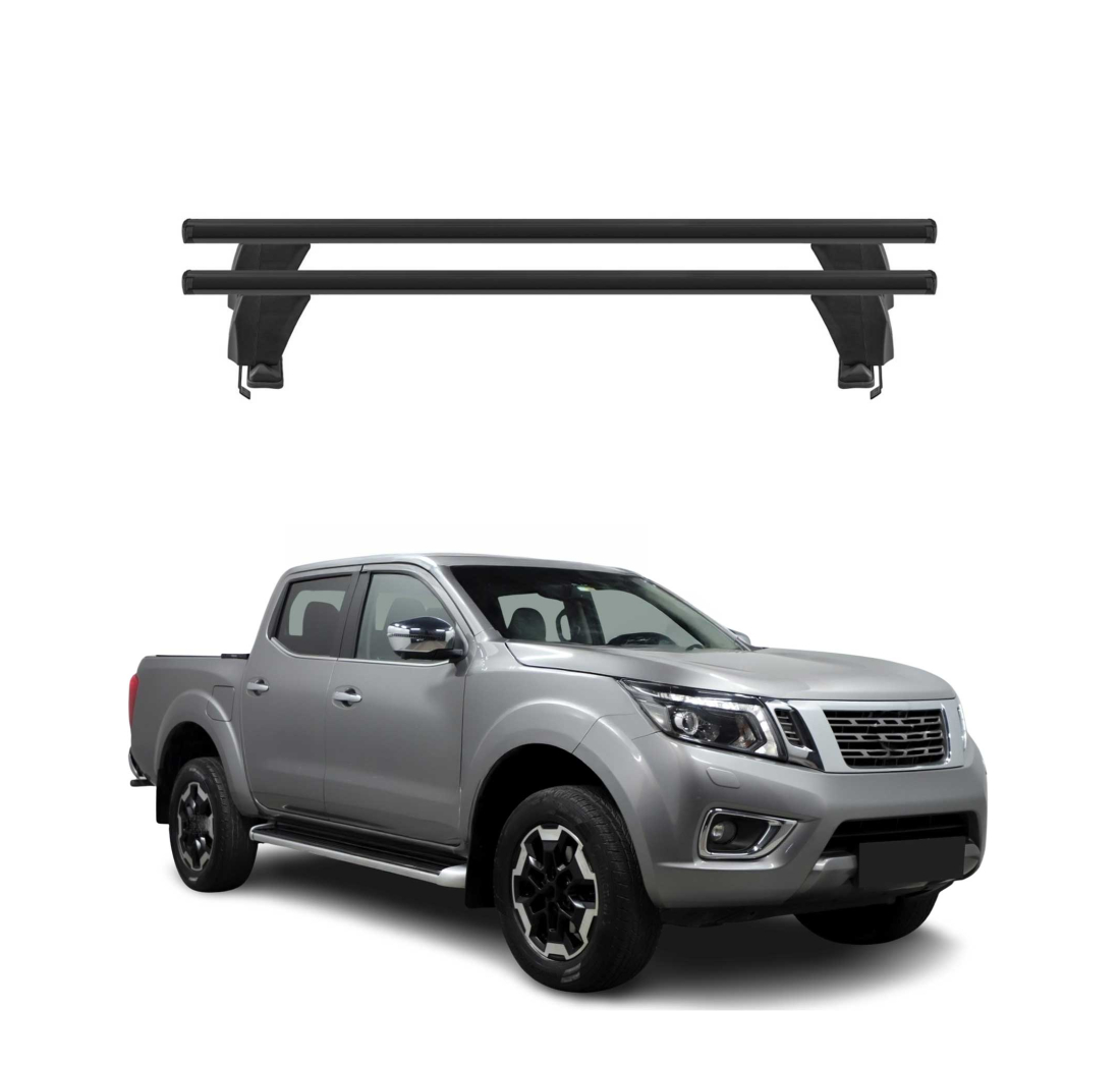 Krovni nosači NISSAN NAVARA 2014-2020 | aluminij | Molydon