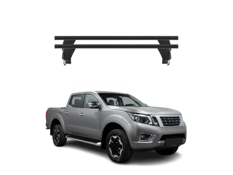 Krovni nosači NISSAN NAVARA 2014-2020 | aluminij | Molydon