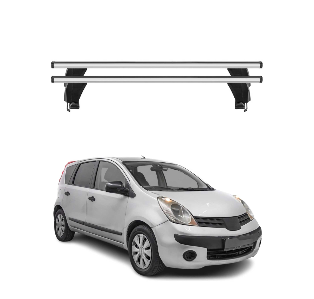 Krovni nosači NISSAN NOTE 2004-2012 | aluminij | Molydon
