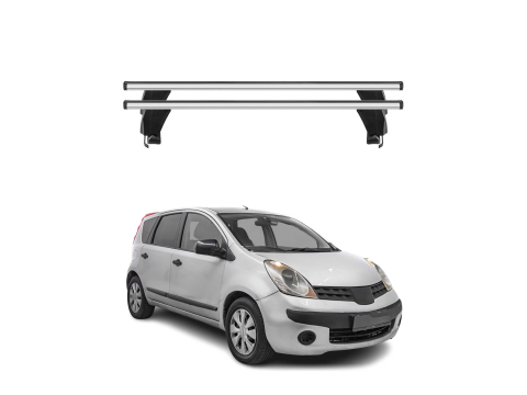 Krovni nosači NISSAN NOTE 2004-2012 | aluminij | Molydon