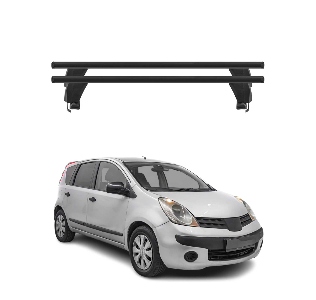 Krovni nosači NISSAN NOTE 2004-2012 | aluminij | Molydon