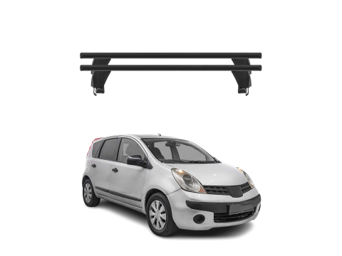 Krovni nosači NISSAN NOTE 2004-2012 | aluminij | Molydon