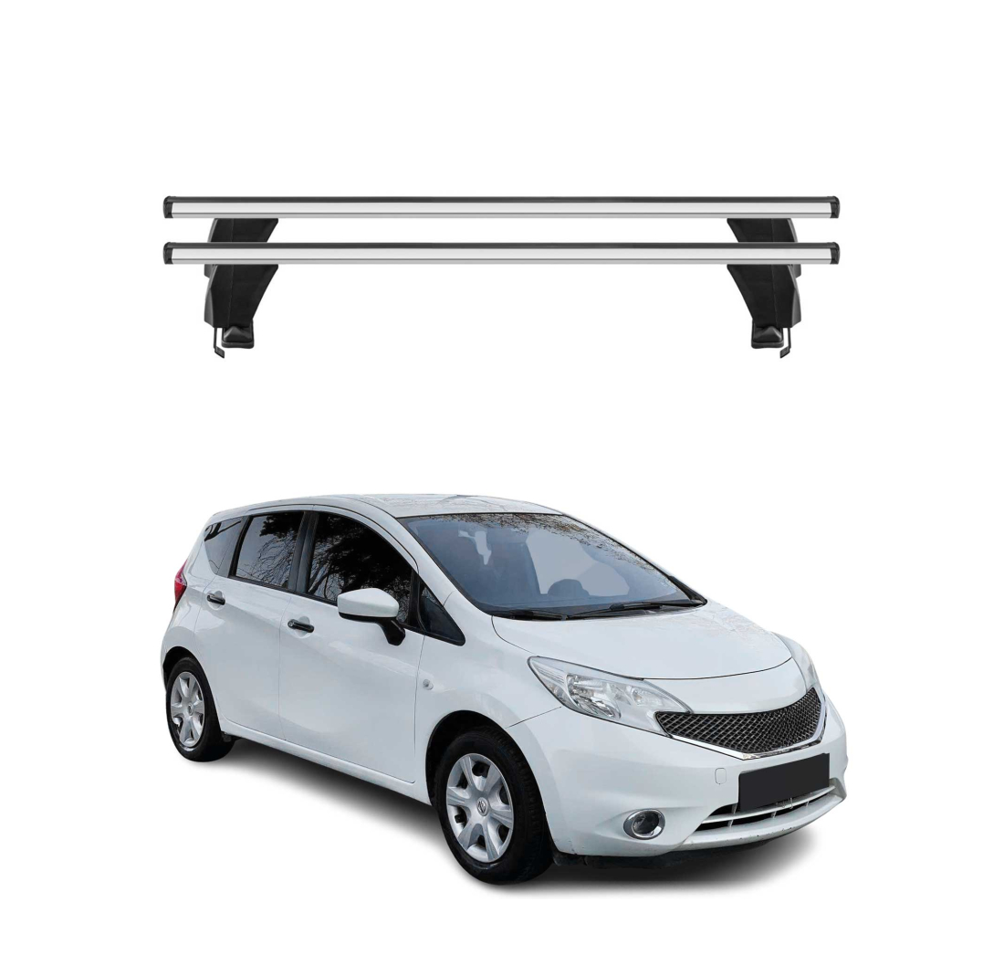 Krovni nosači NISSAN NOTE 2013-2020 | aluminij | Molydon