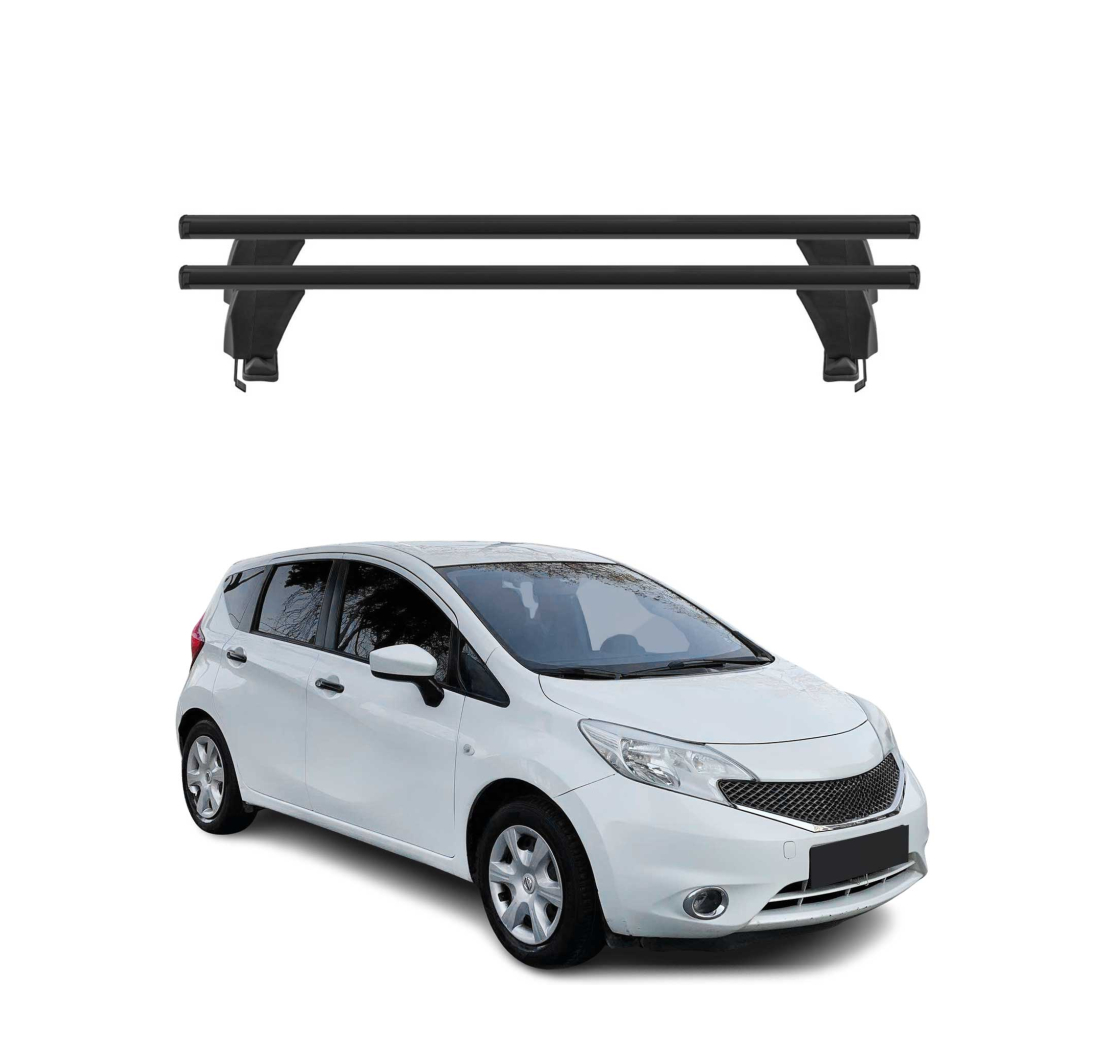 Krovni nosači NISSAN NOTE 2013-2020 | aluminij | Molydon