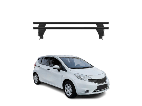 Krovni nosači NISSAN NOTE 2013-2020 | aluminij | Molydon