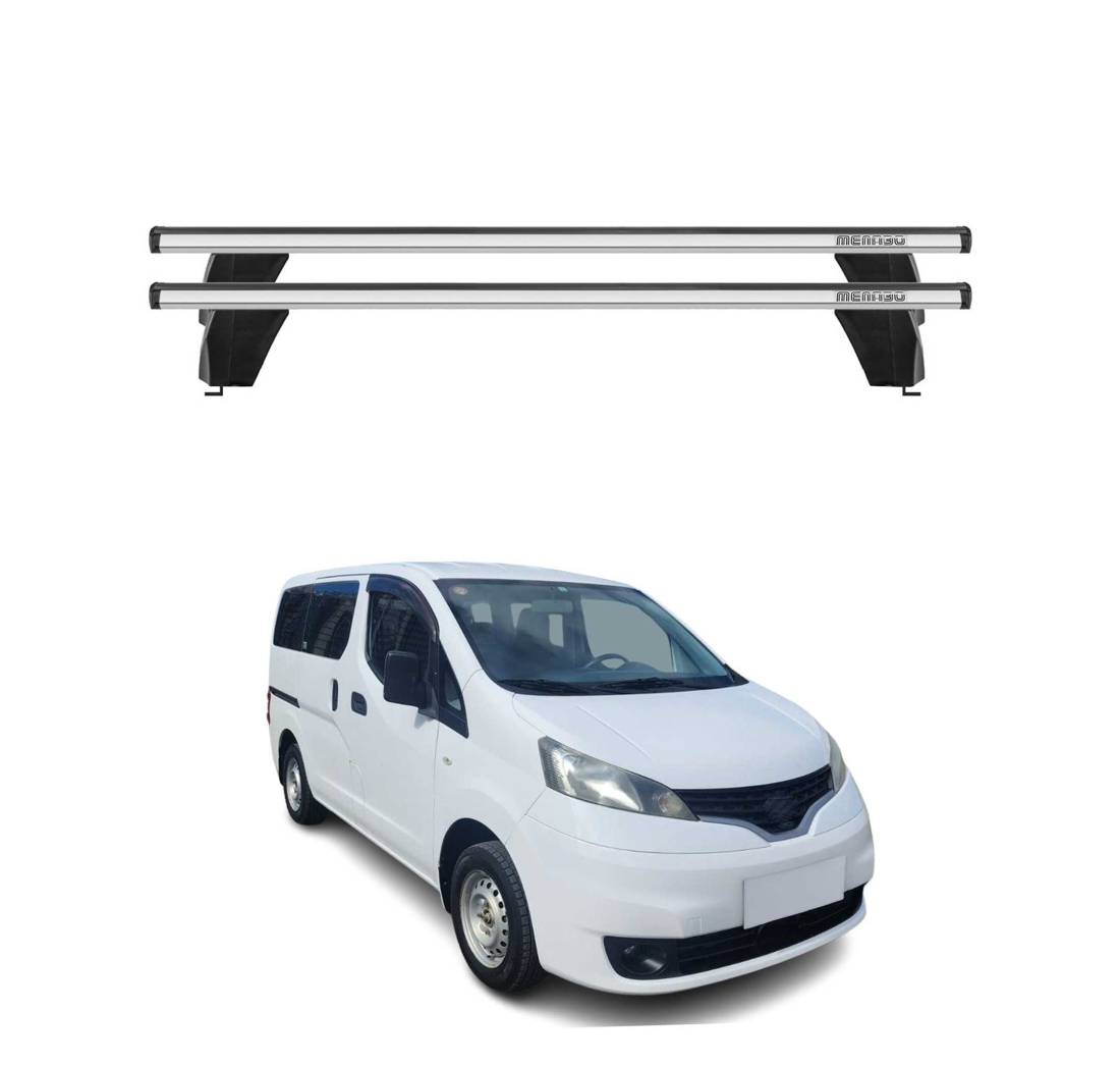 Krovni nosači NISSAN NV200 2009-2023 | aluminij | Molydon