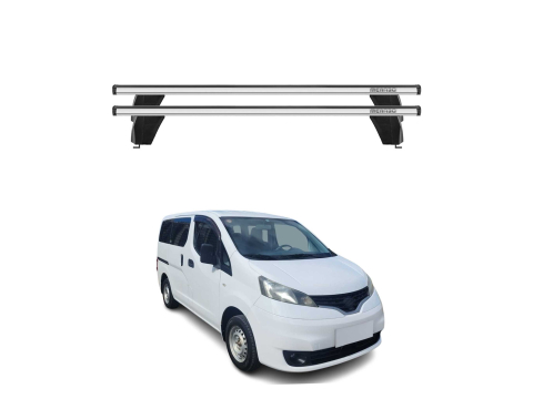 Krovni nosači NISSAN NV200 2009-2023 | aluminij | Molydon