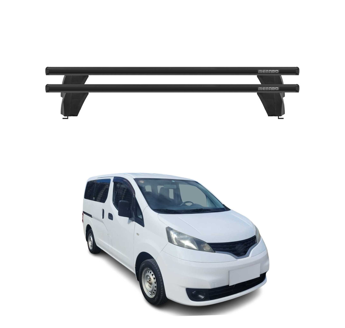 Krovni nosači NISSAN NV200 2009-2023 | aluminij | Molydon