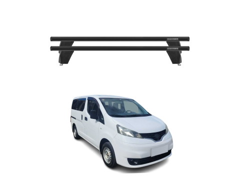 Krovni nosači NISSAN NV200 2009-2023 | aluminij | Molydon