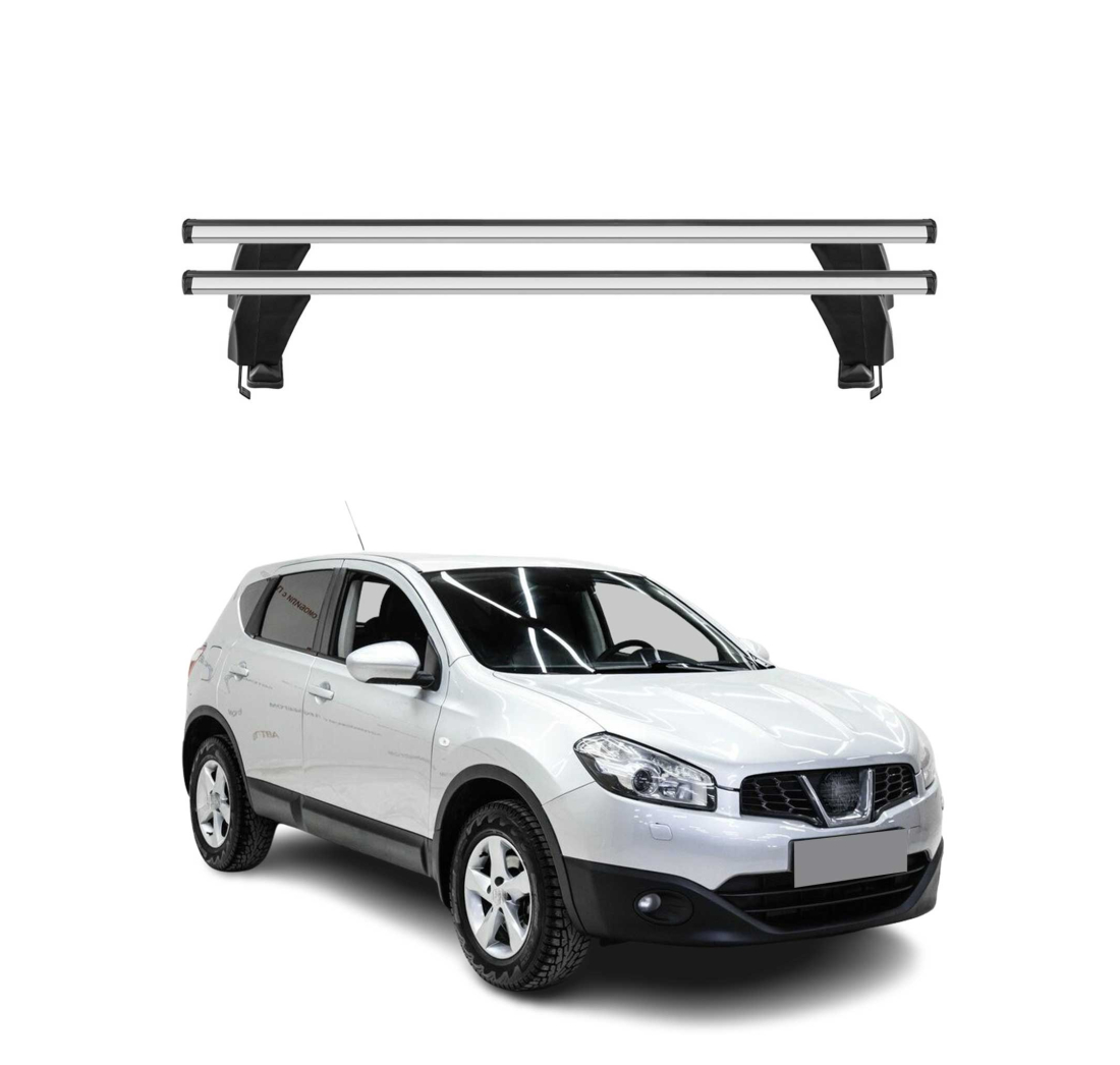 Krovni nosači NISSAN QASHQAI J10 2006-2014 | aluminij | Molydon