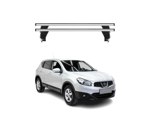 Krovni nosači NISSAN QASHQAI J10 2006-2014 | aluminij | Molydon