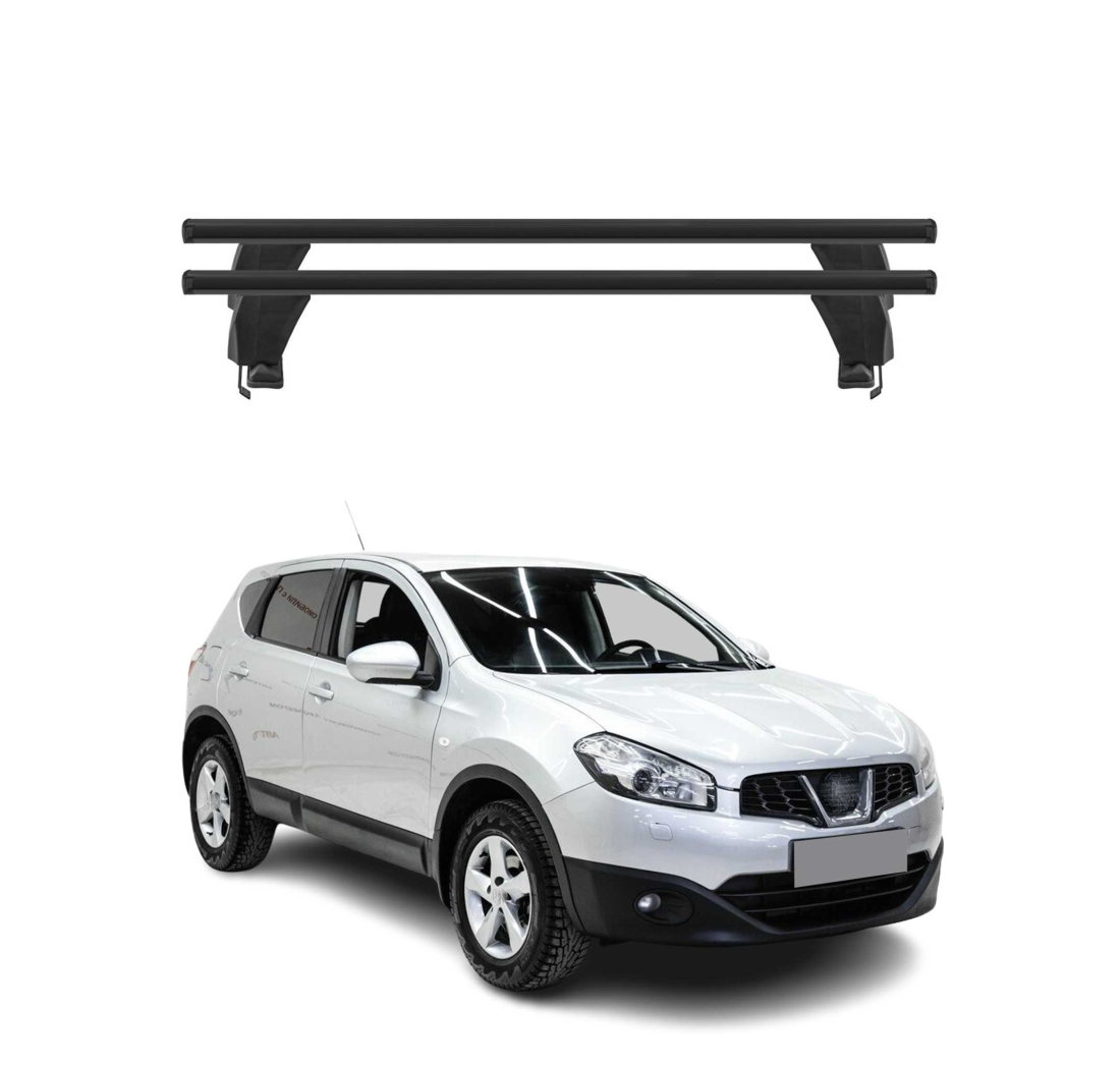 Krovni nosači NISSAN QASHQAI J10 2006-2014 | aluminij | Molydon