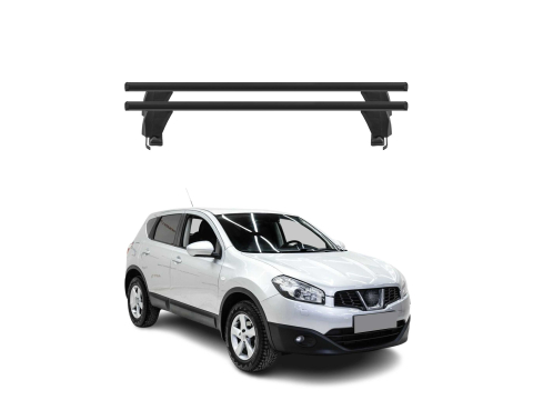 Krovni nosači NISSAN QASHQAI J10 2006-2014 | aluminij | Molydon