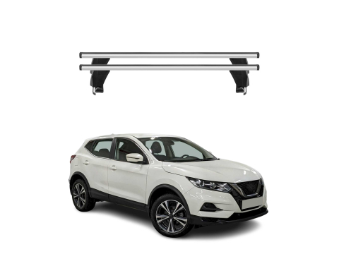 Krovni nosači NISSAN QASHQAI J11 2014-2017 | aluminij | Molydon