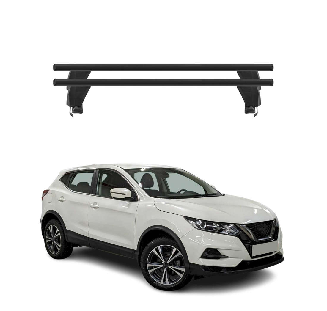 Krovni nosači NISSAN QASHQAI J11 2014-2017 | aluminij | Molydon