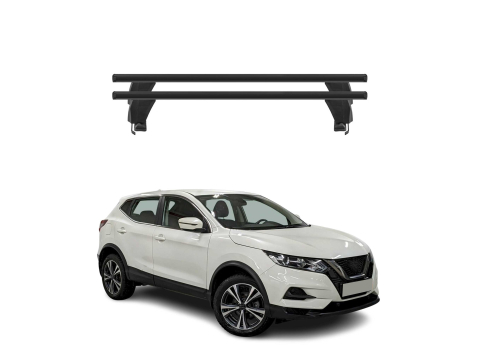 Krovni nosači NISSAN QASHQAI J11 2014-2021 | aluminij | Molydon