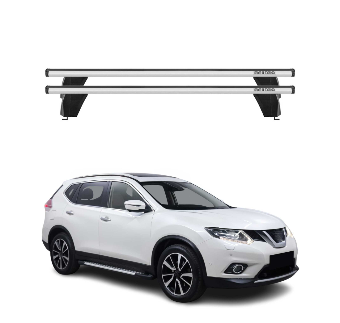 Krovni nosači NISSAN X-TRAIL T32 2013-2017 | aluminij | Molydon