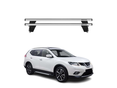 Krovni nosači NISSAN X-TRAIL T32 2013-2017 | aluminij | Molydon
