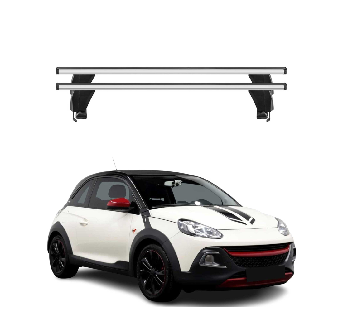 Krovni nosači OPEL ADAM 2013-2019 | aluminij | Molydon