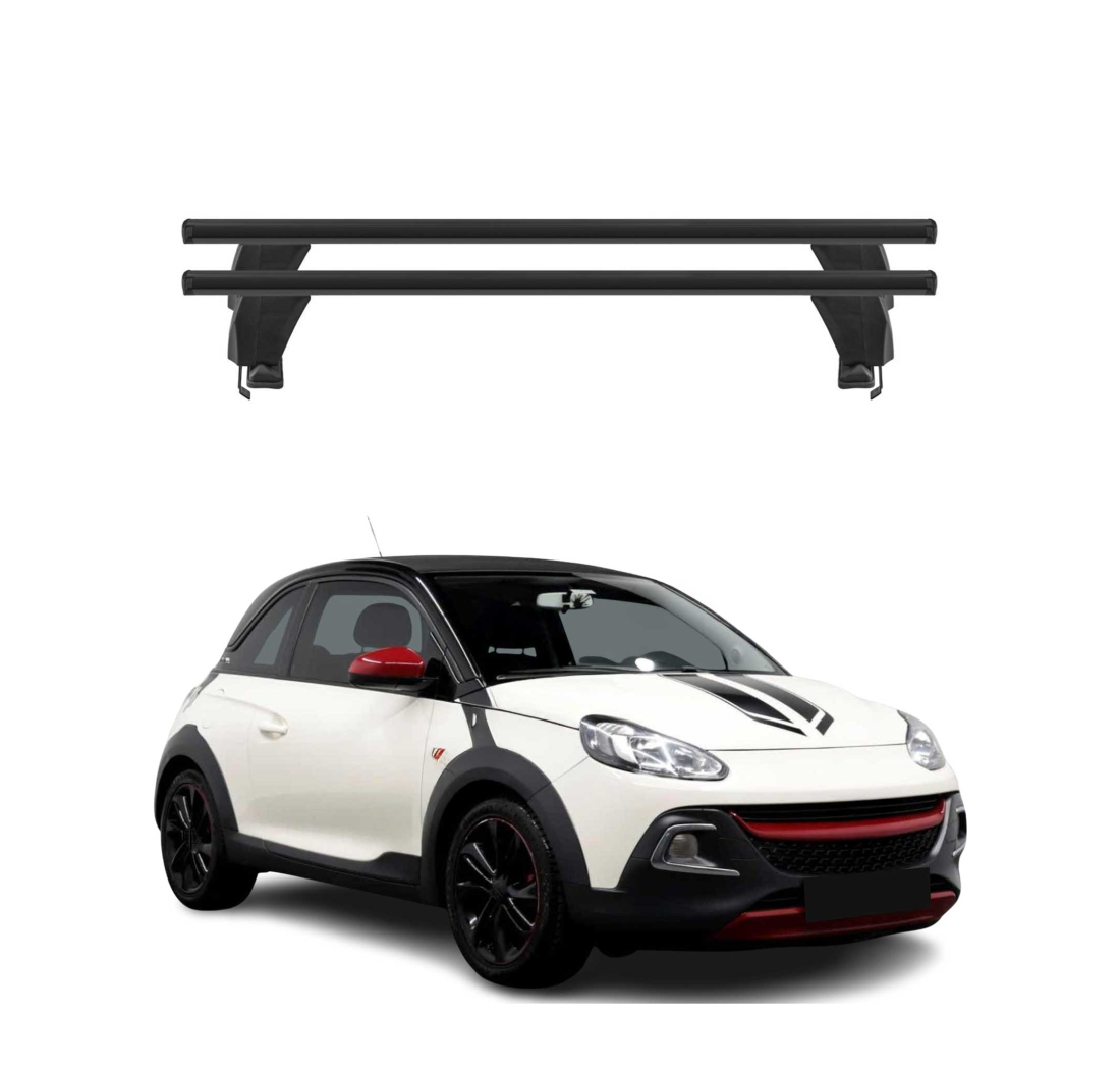 Krovni nosači OPEL ADAM 2013-2019 | aluminij | Molydon