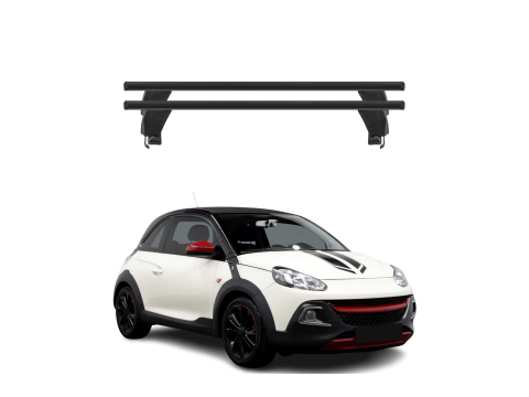 Krovni nosači OPEL ADAM 2013-2019 | aluminij | Molydon