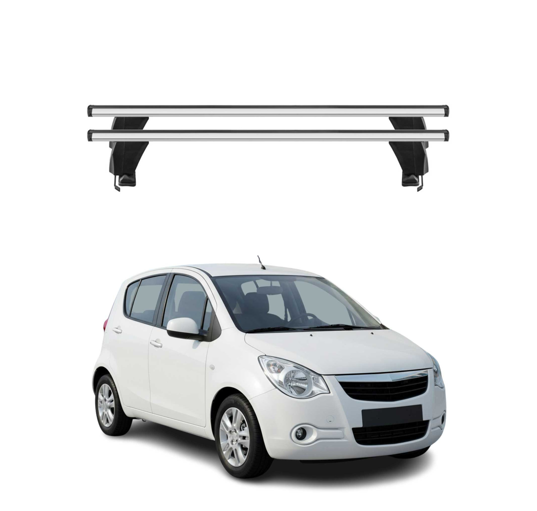 Krovni nosači OPEL AGILA 2007-2015 | aluminij | Molydon