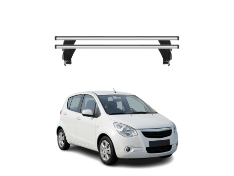 Krovni nosači OPEL AGILA 2007-2015 | aluminij | Molydon