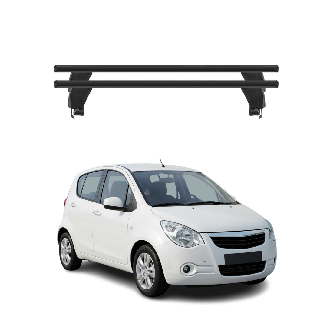 Krovni nosači OPEL AGILA 2007-2015 | aluminij | Molydon