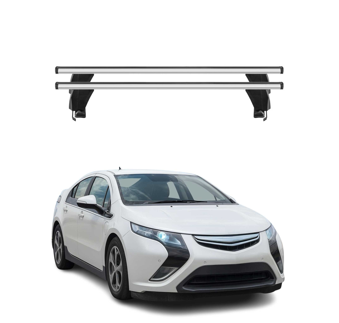Krovni nosači OPEL AMPERA 2012-2016 | aluminij | Molydon